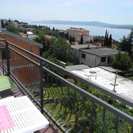 Apartman Ferienwohnung Fur 3 Personen Ca 35 Qm In Crikvenica, Kvarner Bucht Und Umgebung - B54690